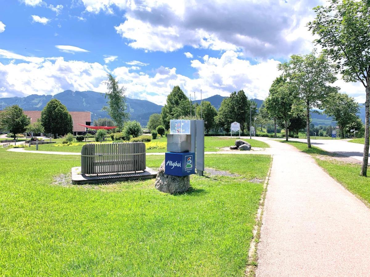Ferienwohnung Am Kurpark Oy-Mittelberg Zewnętrze zdjęcie